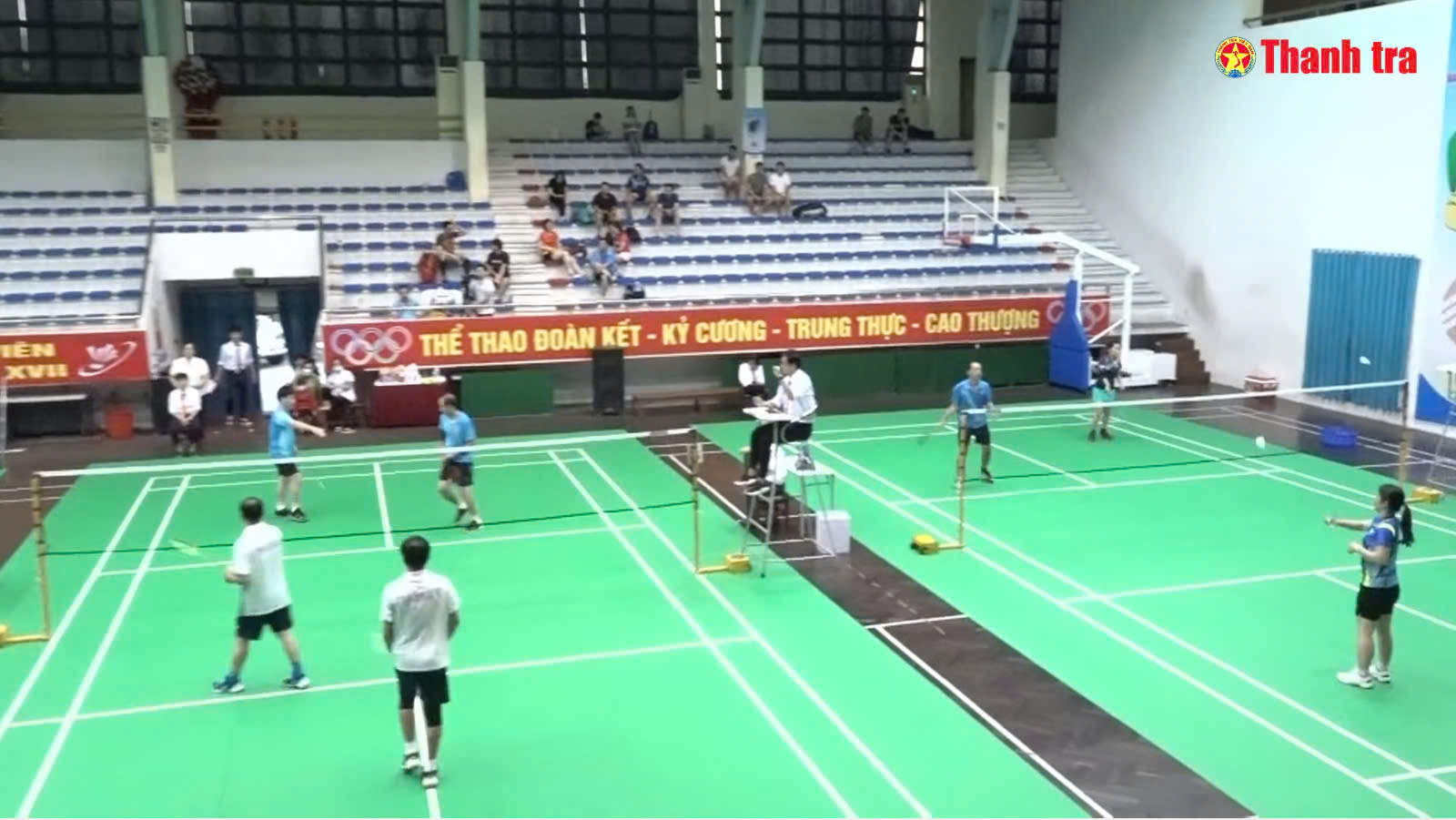 Sẵn sàng mùa giải cầu lông toàn quốc Báo Thanh tra lần thứ 15