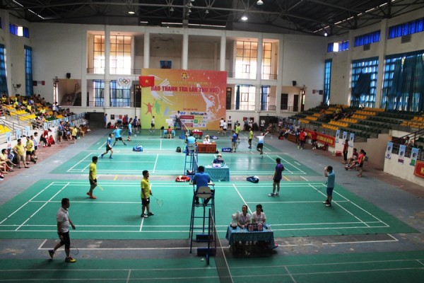 Mãn nhãn những trận cầu chung kết Giải Cầu lông toàn quốc Báo Thanh tra