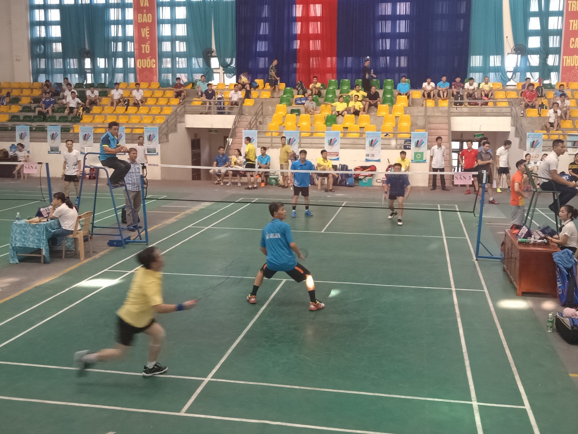 Những “pha” cầu đẹp ghi nhận từ Giải Cầu lông Toàn quốc Báo Thanh tra