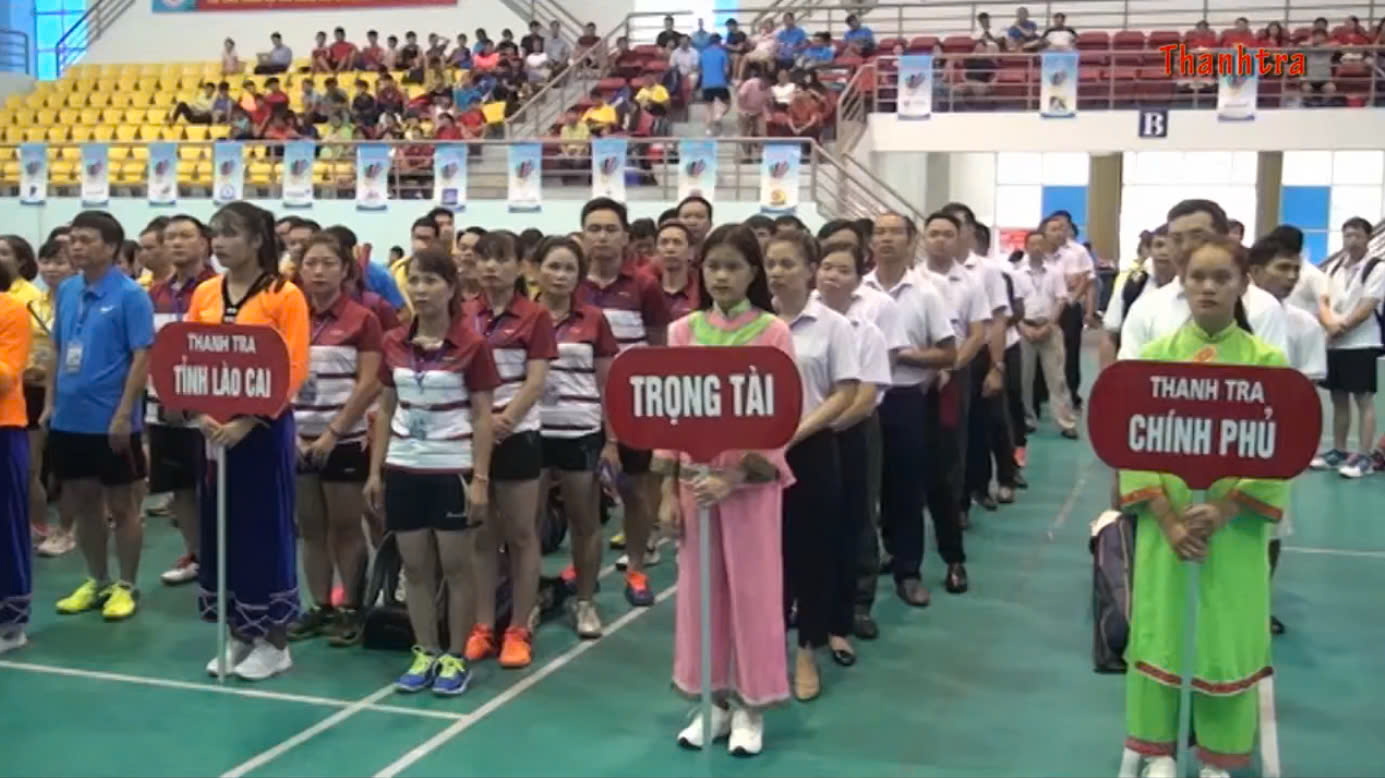 Giải Cầu lông lần thứ 16 Tận tâm sôi nổi đoàn kết