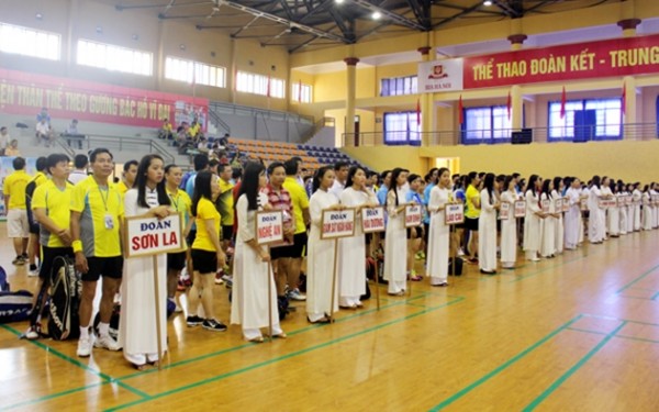 Giải Cầu lông toàn quốc Báo Thanh tra lần thứ 17: Sân chơi thú vị cho 1 nghề “khô cứng”