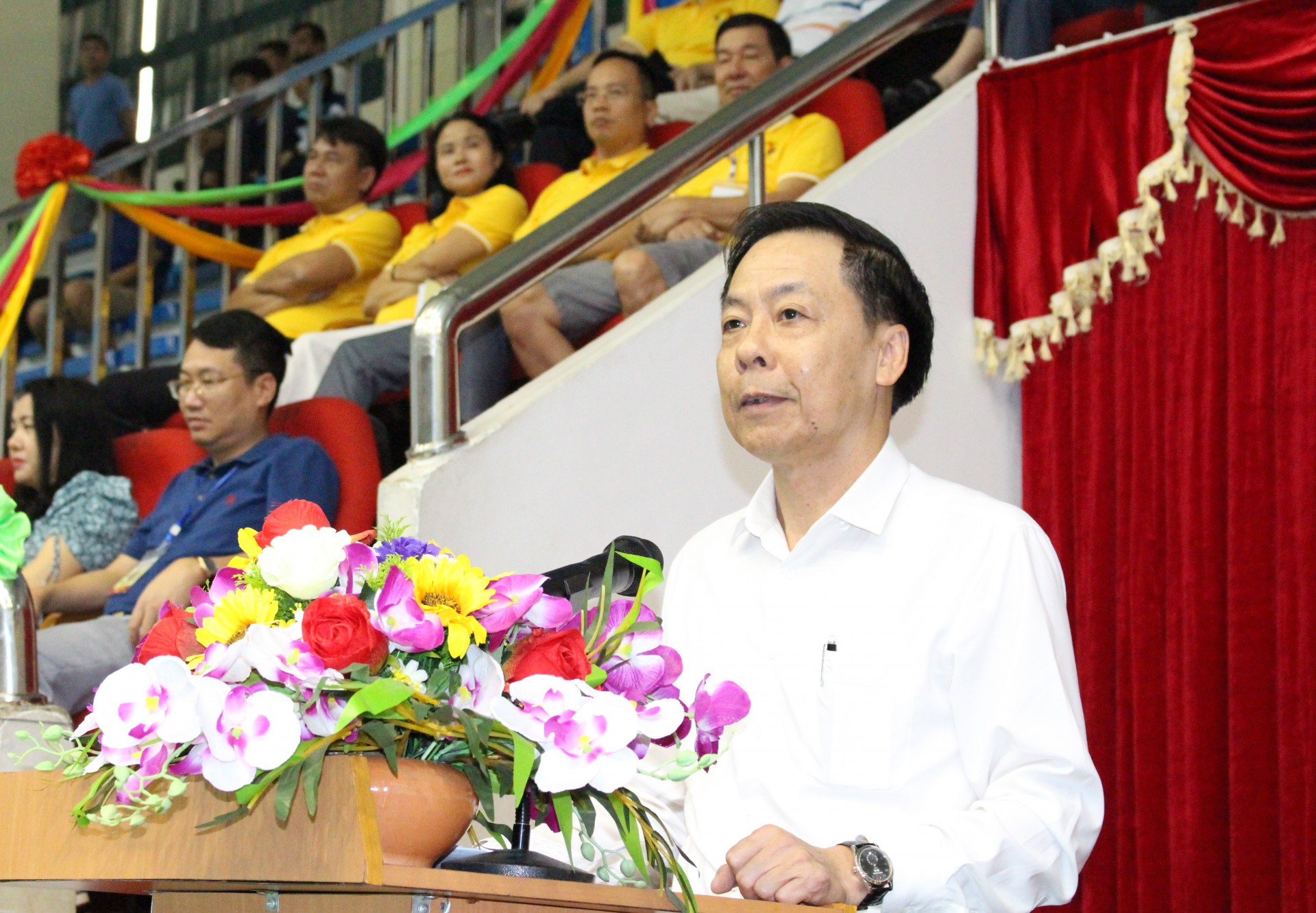 Khởi tranh Giải Cầu lông toàn quốc Báo Thanh tra lần thứ 17