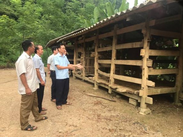 Người Mông ở xóm Mỏ Chì