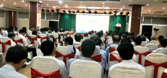 Hội nghị phổ biến pháp luật về tôn giáo và công tác tôn giáo năm 2022