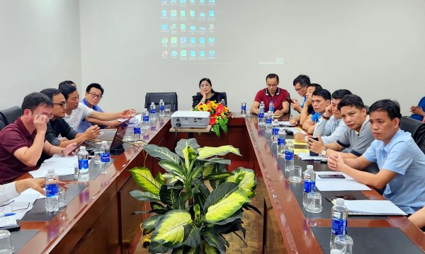 Họp chuyên môn Giải Cầu lông toàn quốc Báo Thanh tra lần thứ 18 năm 2023