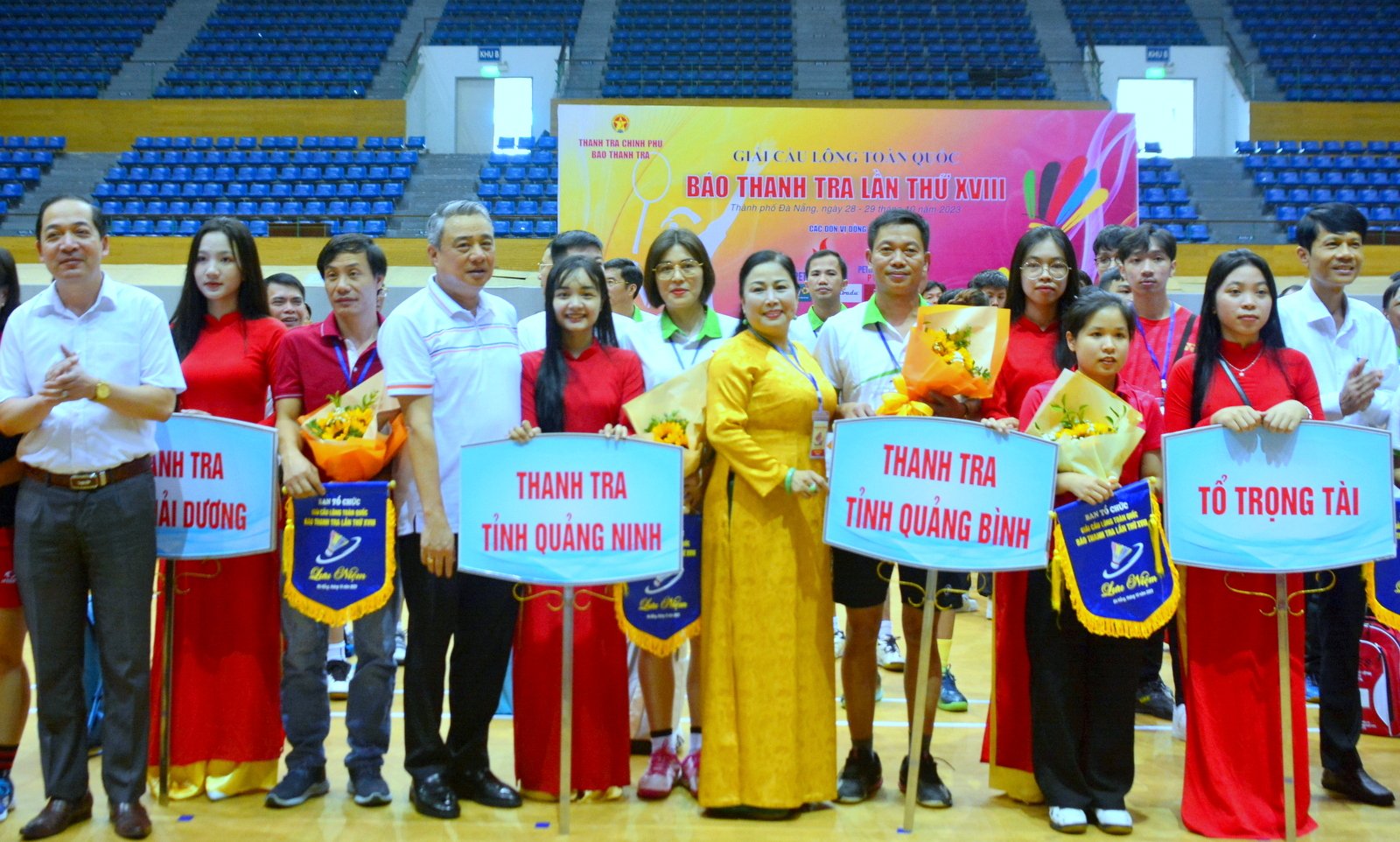 Giải Cầu lông toàn quốc Báo Thanh tra lần thứ 18 chính thức diễn ra