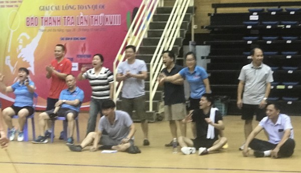 Dư âm về Giải Cầu lông Báo Thanh tra lần thứ 18