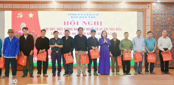 Vai trò “đặc biệt” của người có uy tín trong đồng bào dân tộc thiểu số