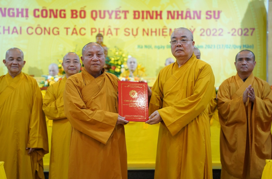 Hòa thượng Thích Gia Quang làm Trưởng ban Thông tin truyền thông của Giáo hội Phật giáo Việt Nam