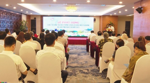 Phát động cuộc thi sáng tác biểu trưng và khẩu hiệu du lịch Nghệ An