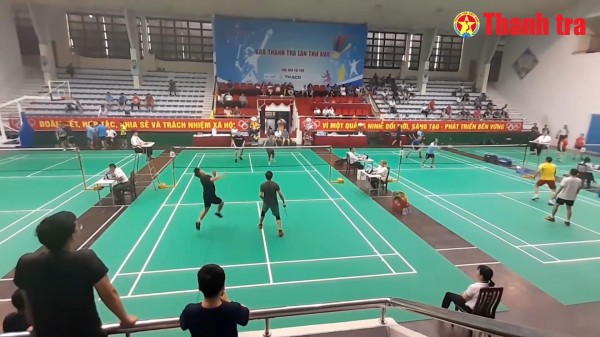 Ký ức mỗi mùa Giải Cầu lông toàn quốc Báo Thanh tra