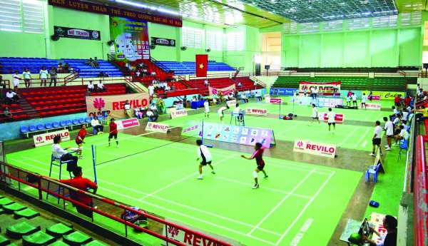 Ngày 26/10 khai mạc Giải Cầu lông toàn quốc Báo Thanh tra lần thứ XIX