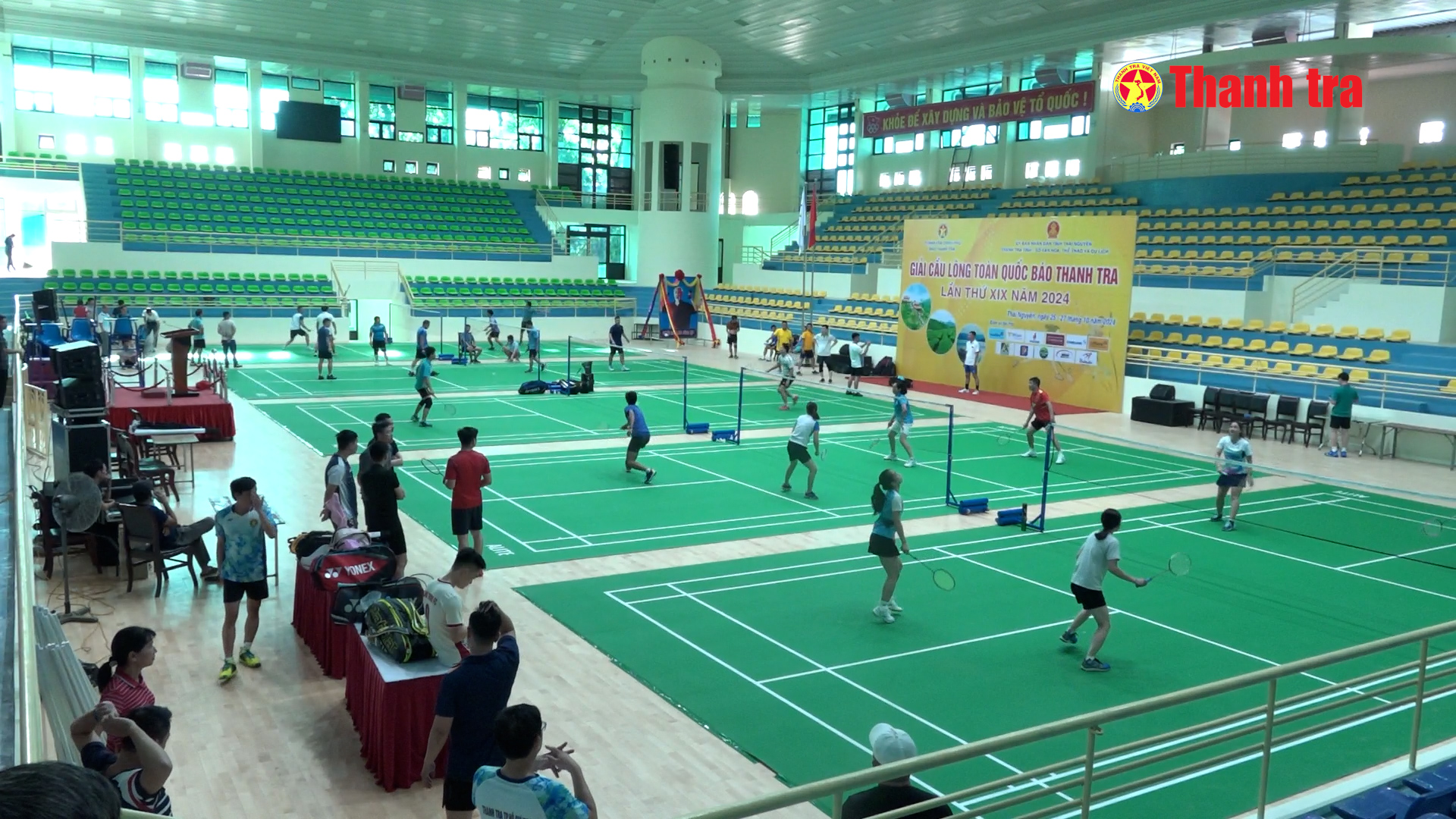 Giải Cầu lông toàn quốc Báo Thanh tra lần thứ XIX: Quy mô lớn nhất từ trước đến nay
