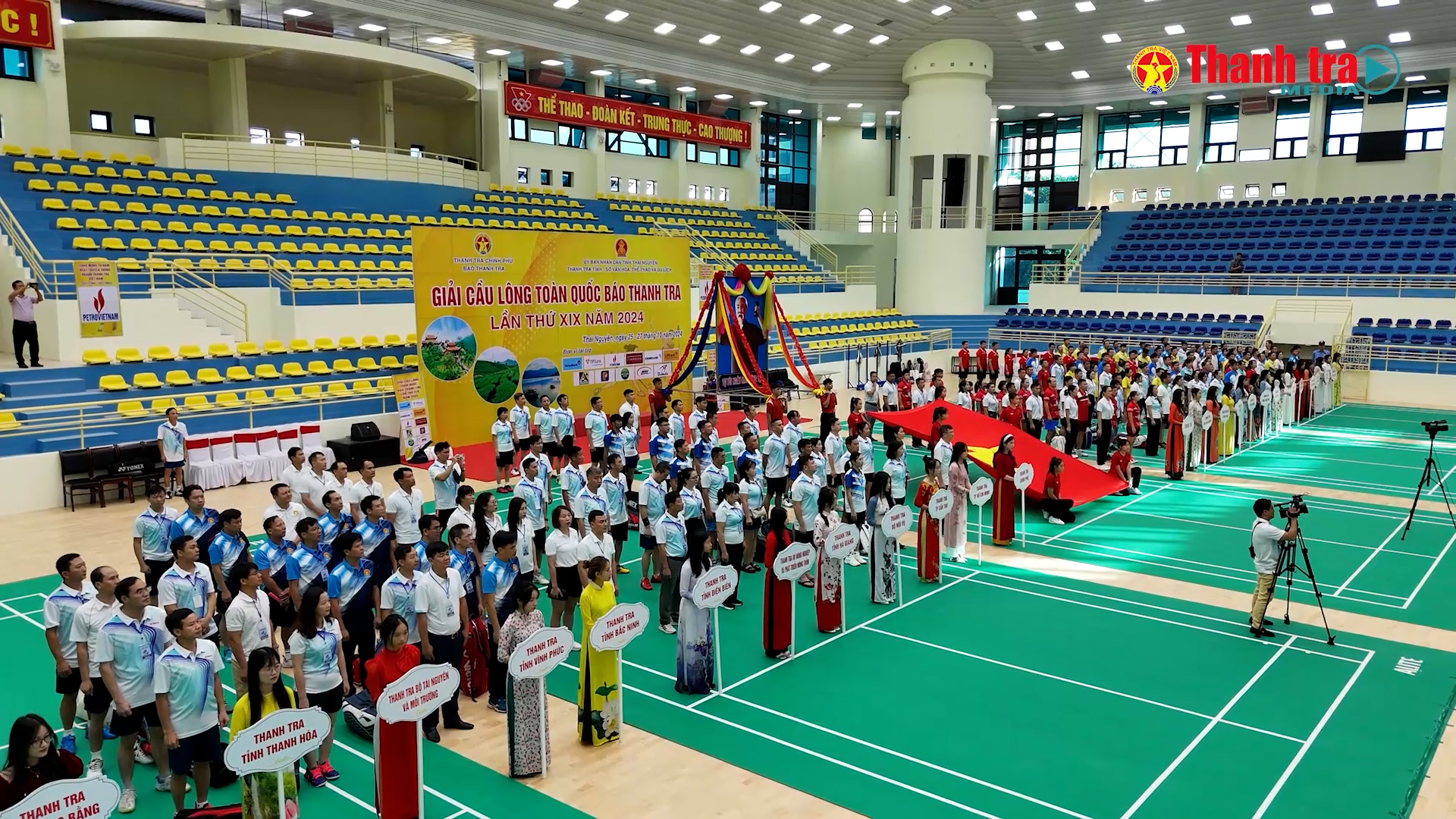 Khai mạc Giải Cầu lông toàn quốc Báo Thanh tra lần thứ XIX