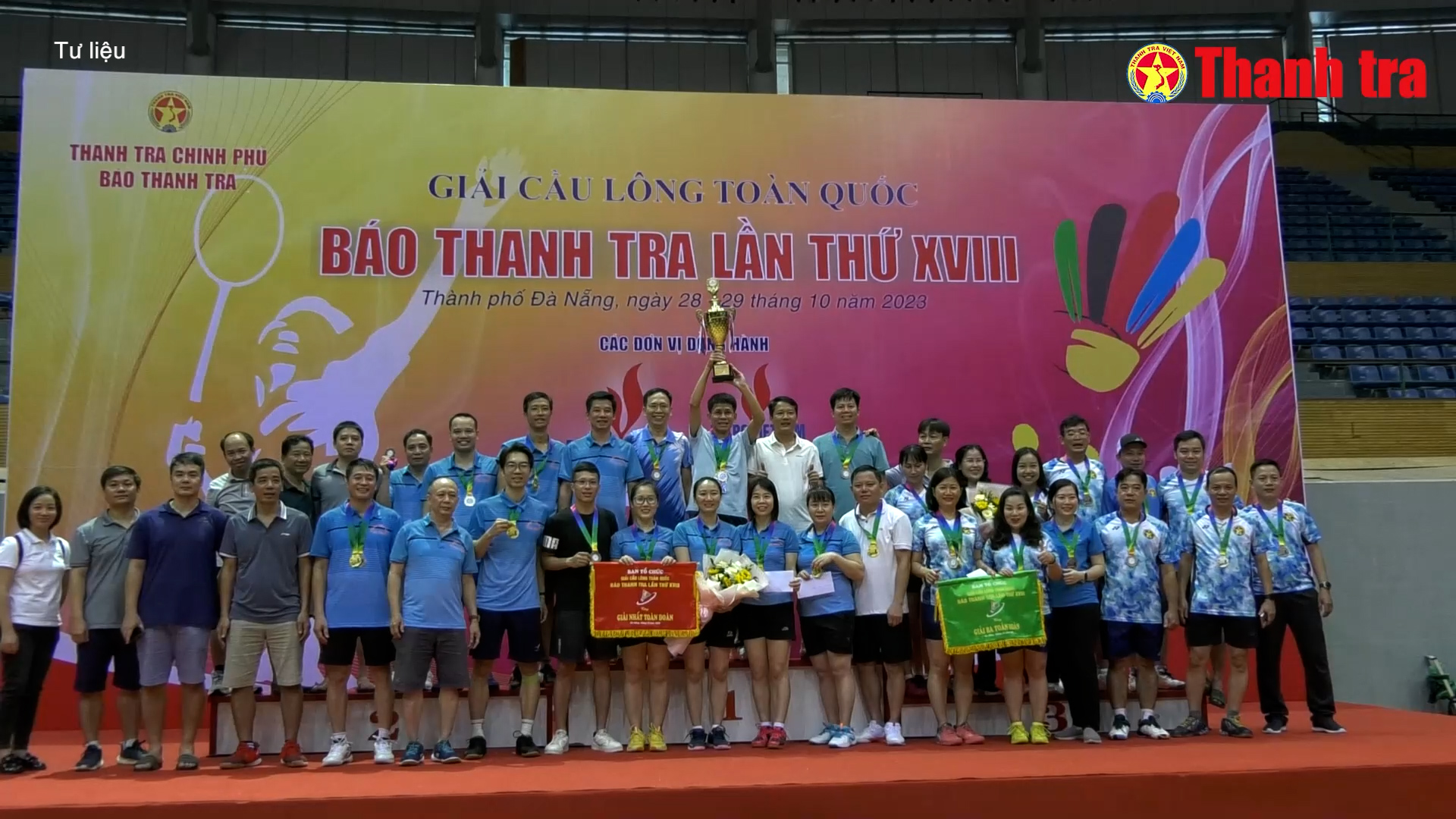 Giải Cầu lông toàn quốc Báo Thanh tra: 18 mùa giải thành công
