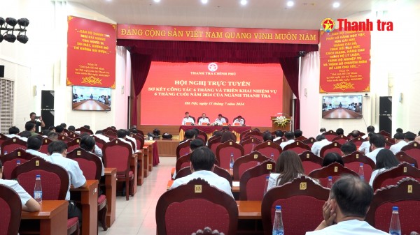 Công tác phòng, chống tham nhũng, tiêu cực được triển khai đồng bộ