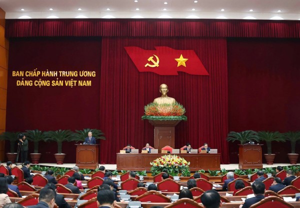 Phát biểu khai mạc Hội nghị Trung ương của Tổng Bí thư Tô Lâm