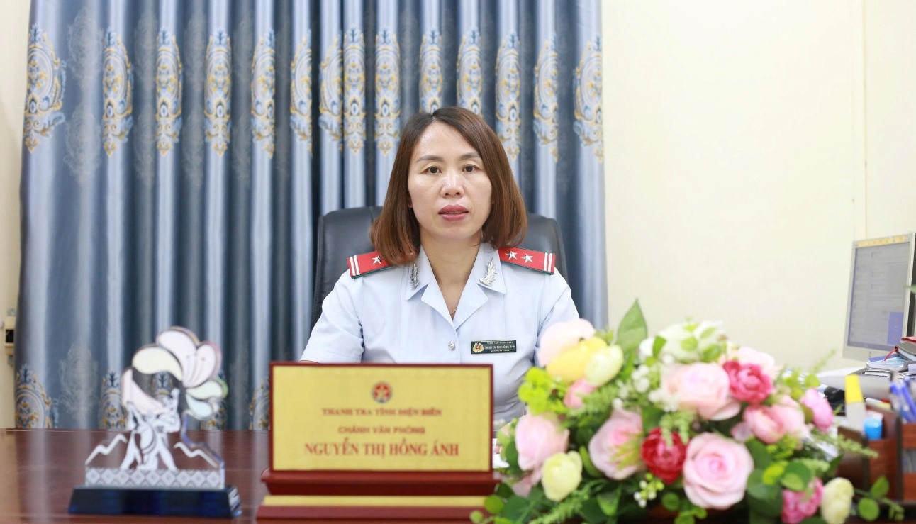 Người phụ nữ thầm lặng lan tỏa niềm tin trong ngành Thanh tra