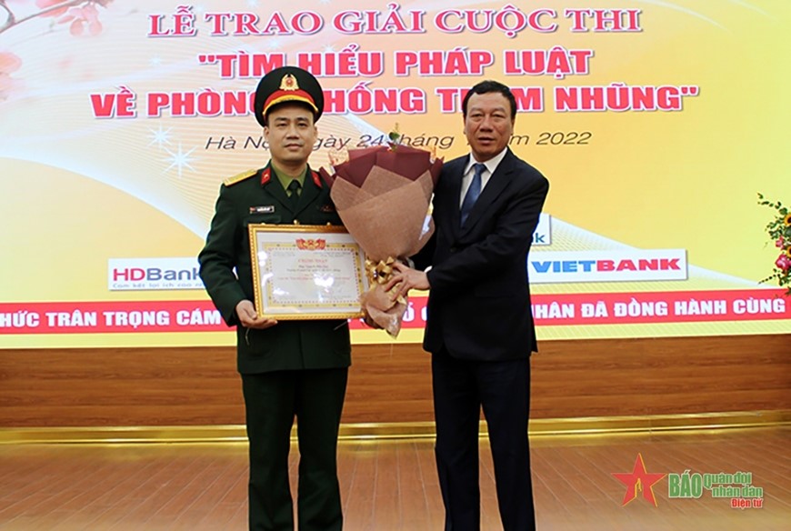 Ngọn lửa đam mê trong hành trình của người cán bộ Thanh tra Quốc phòng