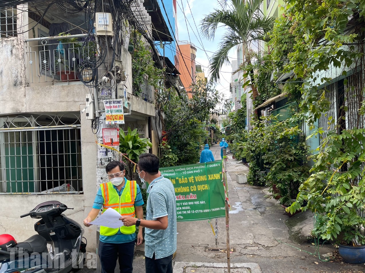 Người vẽ thông tin địa lý (GIS) về khiếu nại, tố cáo ở TP Hồ Chí Minh truyền cảm hứng cho cán bộ trẻ
