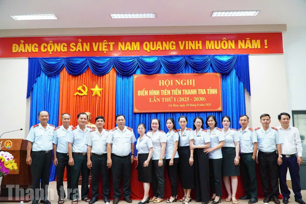 Chánh Thanh tra tỉnh Cà Mau - Người truyền cảm hứng đưa tôi đến với ngành Thanh tra