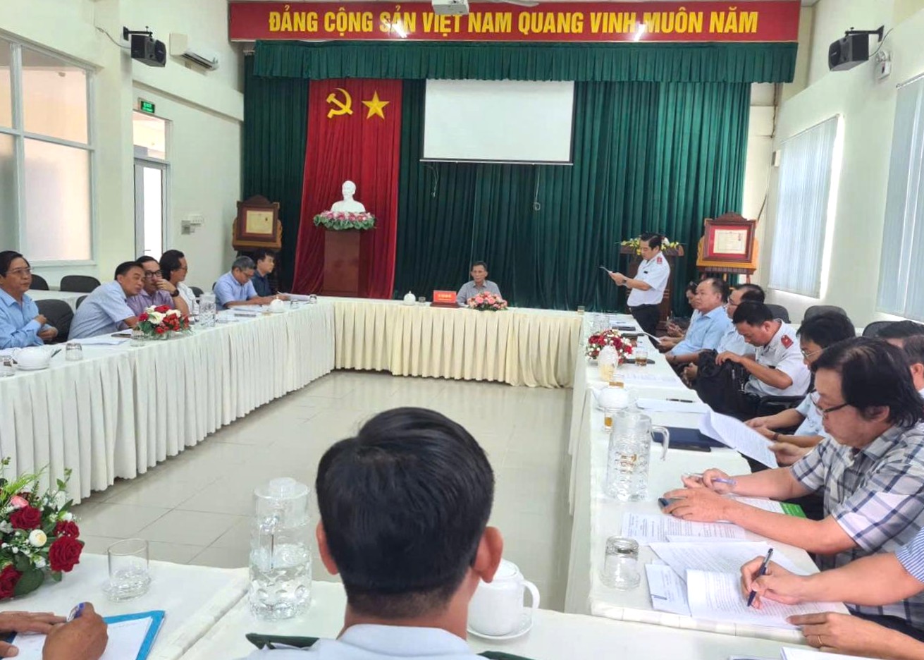 Phó Chánh Thanh tra TP Cần Thơ Trần Anh Đức và kim chỉ nam "Minh bạch - Hiệu quả - Liêm chính"