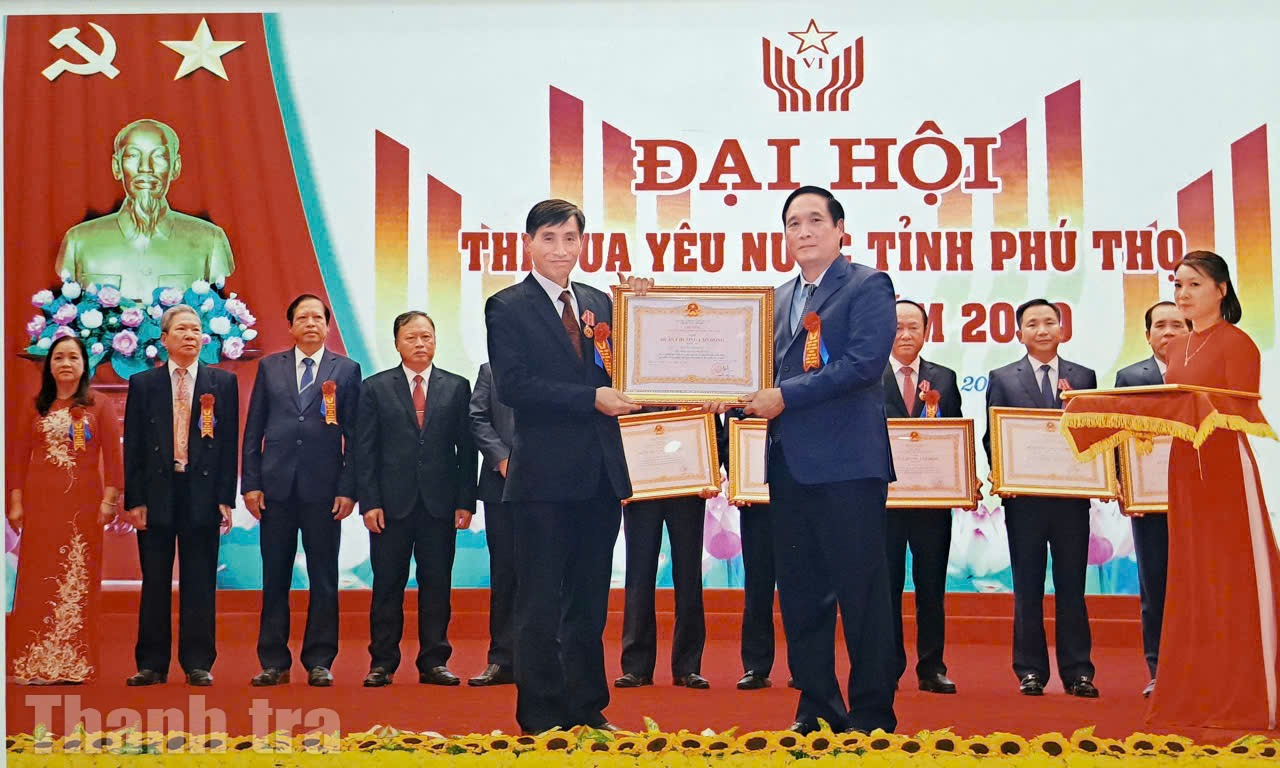 Ngọn lửa truyền niềm tin từ hành trình cống hiến của Phó Chánh Thanh tra tỉnh Phú Thọ Nguyễn Anh Dũng