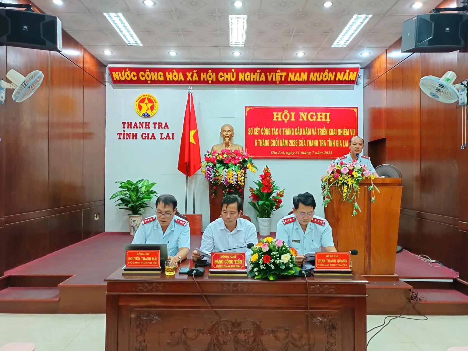 Chiến sĩ thi đua Nguyễn Thanh Hải, Phó Chánh Thanh tra tỉnh Gia Lai - Giữ trọn chữ tâm trong hành trình cống hiến