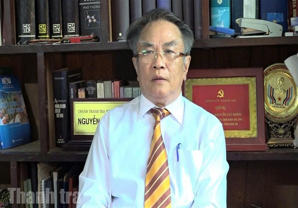 Nguyên Chánh Thanh tra tỉnh Nghệ An Nguyễn Chí Nhâm: Tấm gương sáng để thế hệ trẻ noi theo