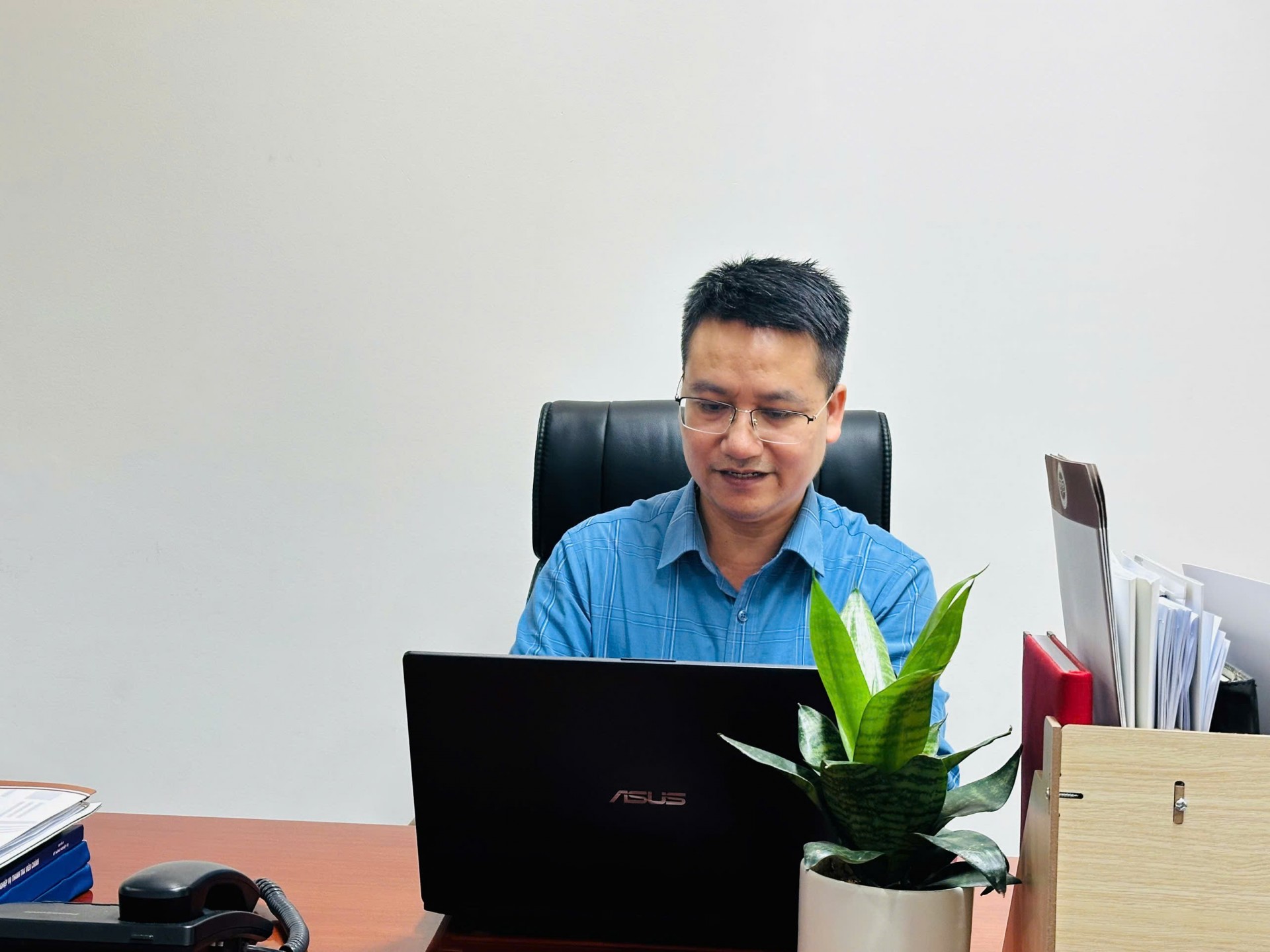 Ông Nguyễn tiến Hưng - Tấm gương điển hình tiên tiến của Thanh tra Ngân hàng Nhà nước