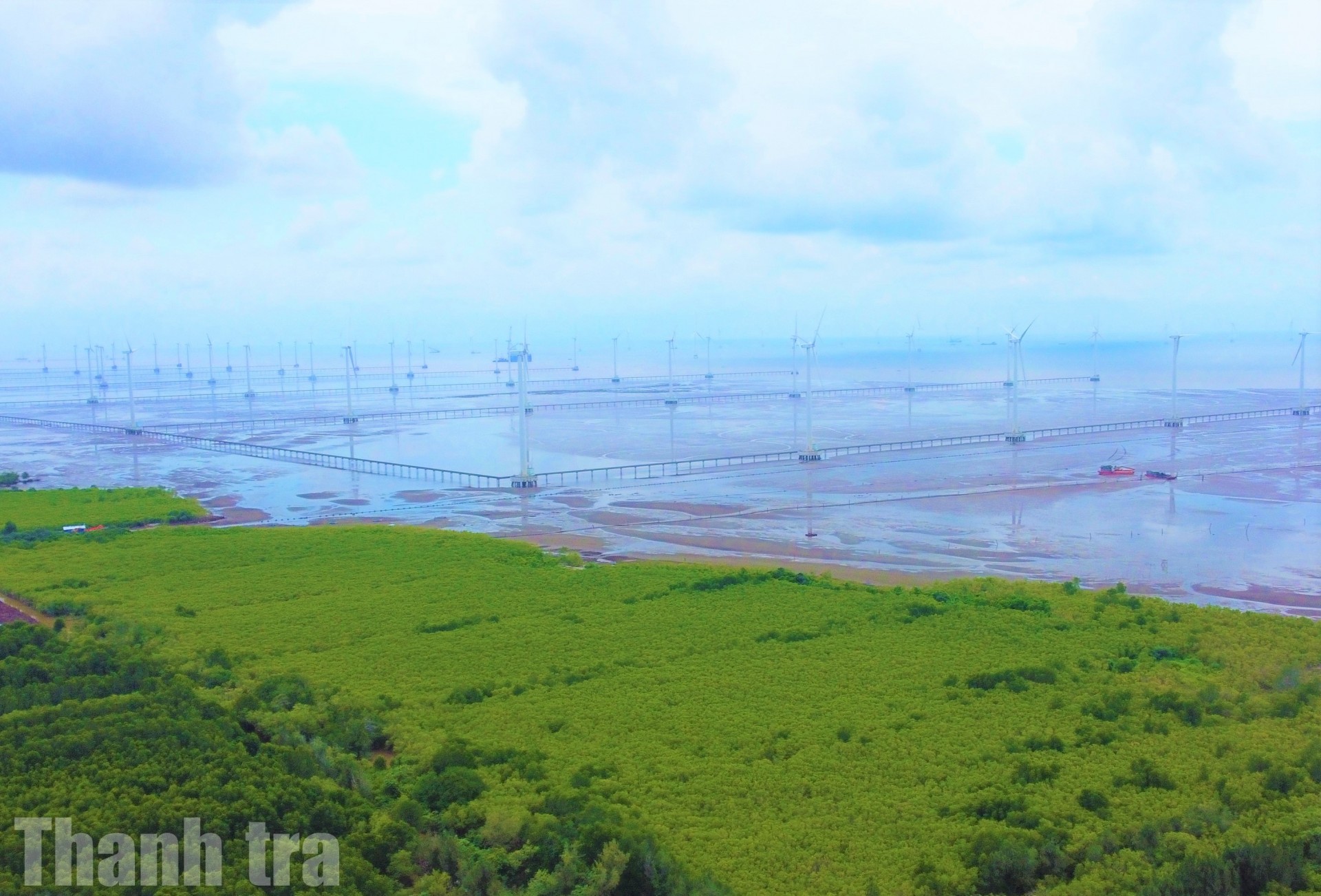Phát huy lợi thế, đưa Cà Mau trở thành trung tâm năng lượng tái tạo của khu vực