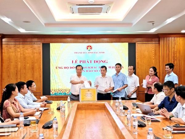 Thanh tra tỉnh Bắc Ninh: Trách nhiệm và sẻ chia cùng đồng bào trong cơn lũ lịch sử