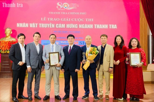 Cuộc thi “Nhân vật truyền cảm hứng ngành Thanh tra”: Mỗi câu chuyện - một ngọn lửa truyền cảm hứng