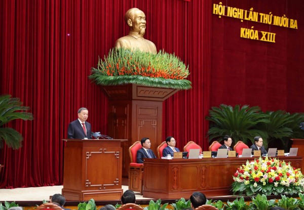 Phát biểu khai mạc Hội nghị Trung ương 13 khóa XIII của Tổng Bí thư