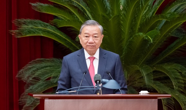 Phát biểu bế mạc Hội nghị Trung ương 13 khóa XIII của Tổng Bí thư Tô Lâm