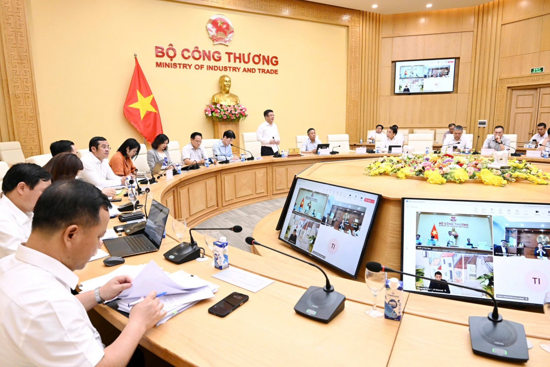 Bộ Công Thương đẩy mạnh công tác tuyên truyền về phòng, chống tham nhũng