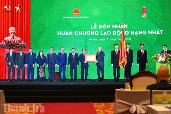 Tự hào 80 năm ngành Nông nghiệp và Môi trường: Xây nền xanh, dựng tương lai bền vững