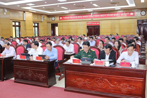Ban Chấp hành Đảng bộ tỉnh Thanh Hóa khóa XX họp phiên thứ hai: Thống nhất nhiều nội dung trọng tâm của nhiệm kỳ mới