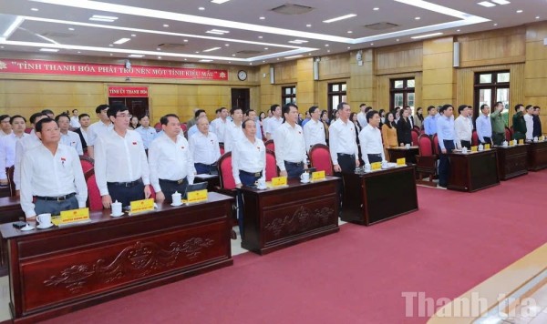 Thanh Hóa: HĐND tỉnh quyết nghị nhiều nội dung quan trọng và bầu các thành viên UBND tỉnh