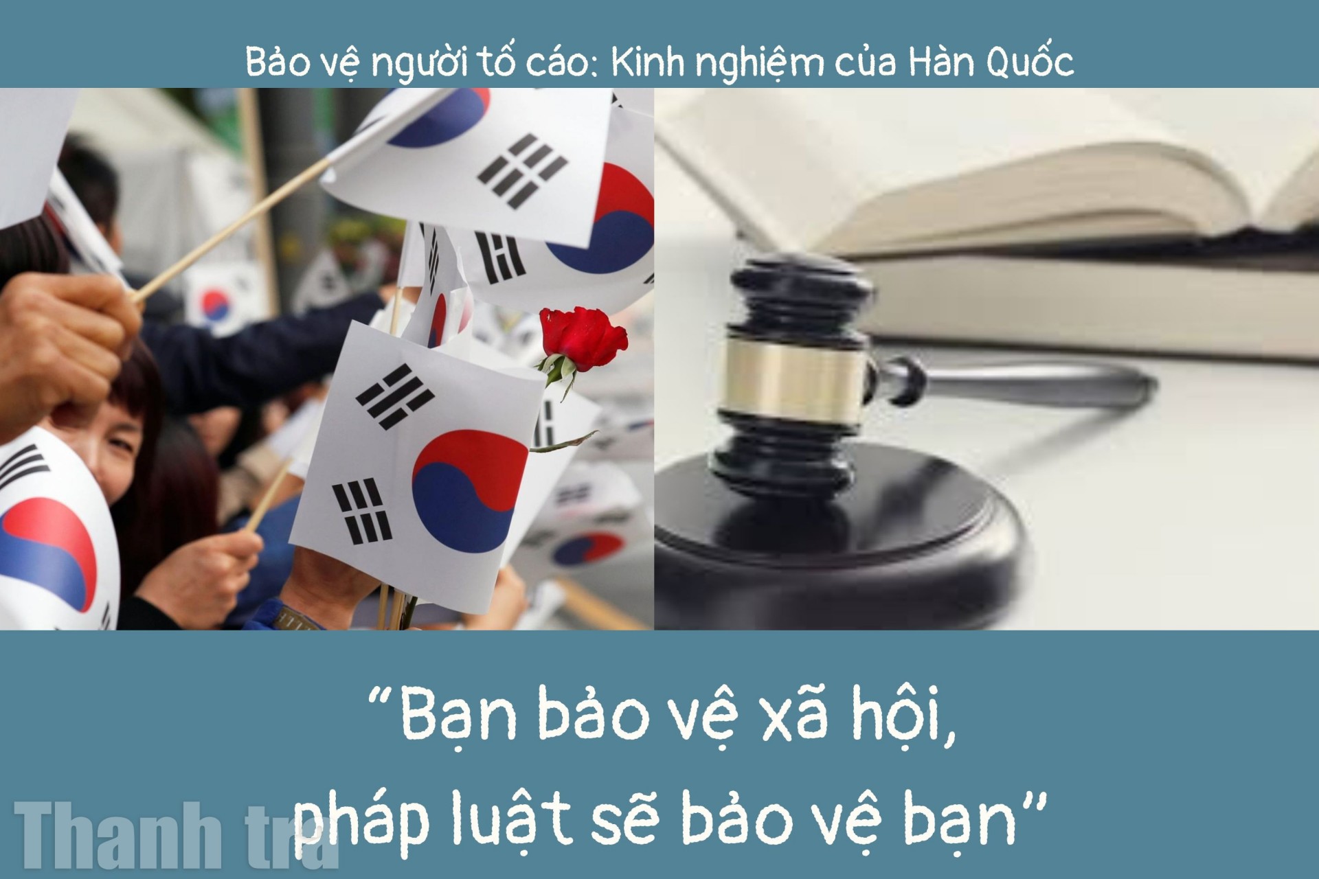 Bài 1: Từ triết lý “Bạn bảo vệ xã hội, pháp luật sẽ bảo vệ bạn”