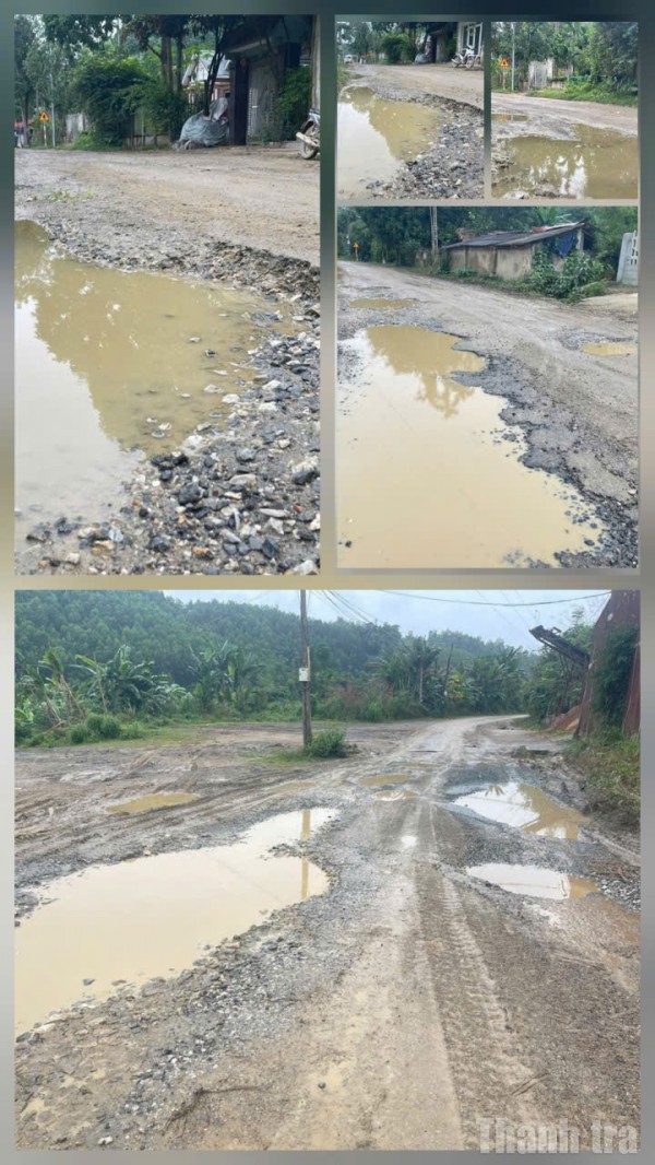 Thanh Hóa: Tỉnh lộ 530D xuống cấp nghiêm trọng và nỗi ám ảnh của người dân Giao An