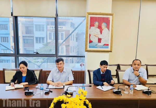 Trường Cán bộ Thanh tra làm việc với Ban Tiếp công dân Trung ương để tăng cường gắn kết giữa đào tạo và thực tiễn