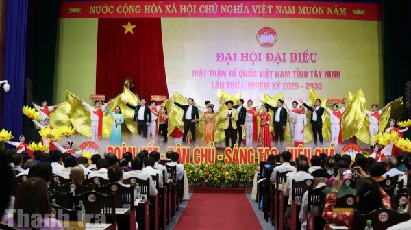 Khai mạc Đại hội đại biểu MTTQ Việt Nam tỉnh Tây Ninh lần thứ I