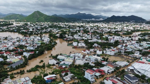 Hỗ trợ khẩn cấp 50 tỷ đồng cho tỉnh Khánh Hòa khắc phục thiệt hại do mưa lũ