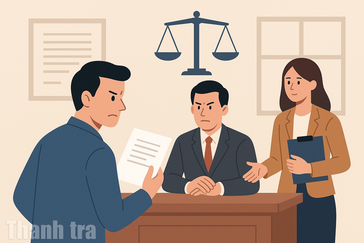 Bài 5: Khiếu nại lần hai, xác định đúng đối tượng bị khiếu nại để không sai thẩm quyền