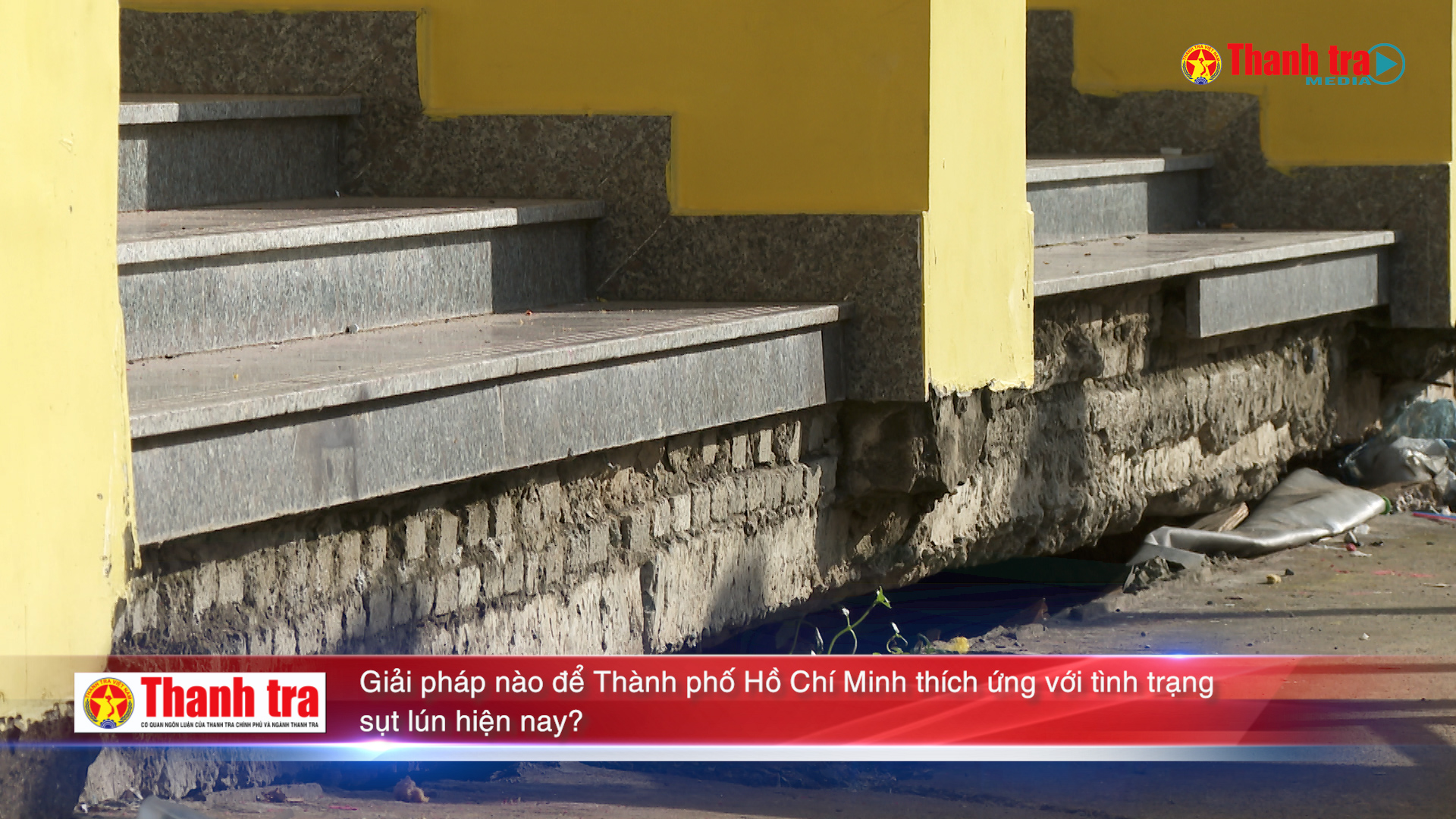 Giải pháp nào để Thành phố Hồ Chí Minh thích ứng với tình trạng sụt lún hiện nay?