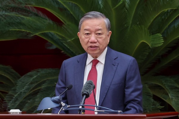 Phát biểu khai mạc Hội nghị Trung ương 14 khóa XIII của Tổng Bí thư Tô Lâm