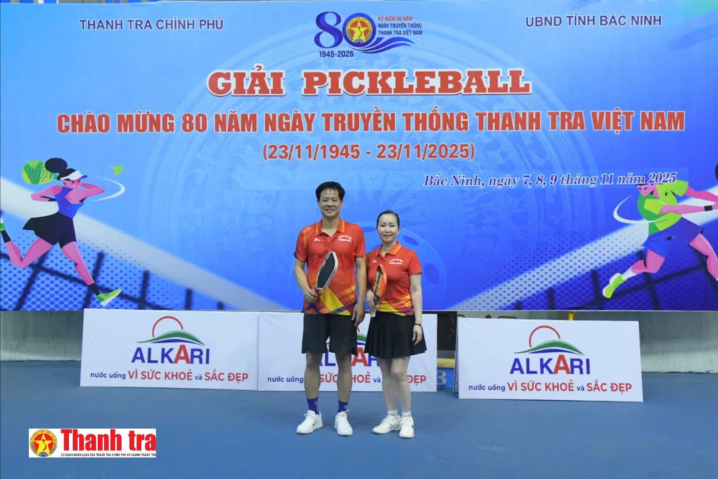 Phó Chánh Thanh tra tỉnh Quảng Ninh Trần Thị Hương: Hội thao được tổ chức chuyên nghiệp, gắn kết và lan tỏa tinh thần đồng đội