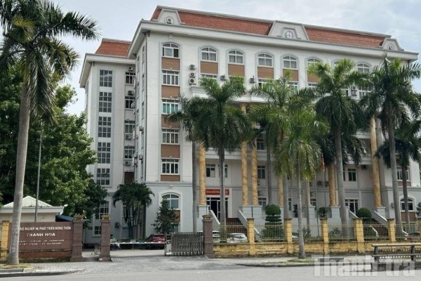 Chỉ rõ tồn tại trong sắp xếp tài sản công tại Sở Nông nghiệp và Môi trường Thanh Hóa