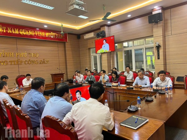 Thanh tra tỉnh Phú Thọ chủ động thể chế hóa chủ trương của Đảng về phòng, chống tham nhũng, lãng phí, tiêu cực